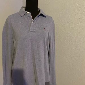 Men’s Tommy Hilfiger long sleeve polo
